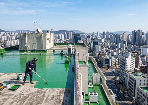 광명시 옥상방수 전문 시공